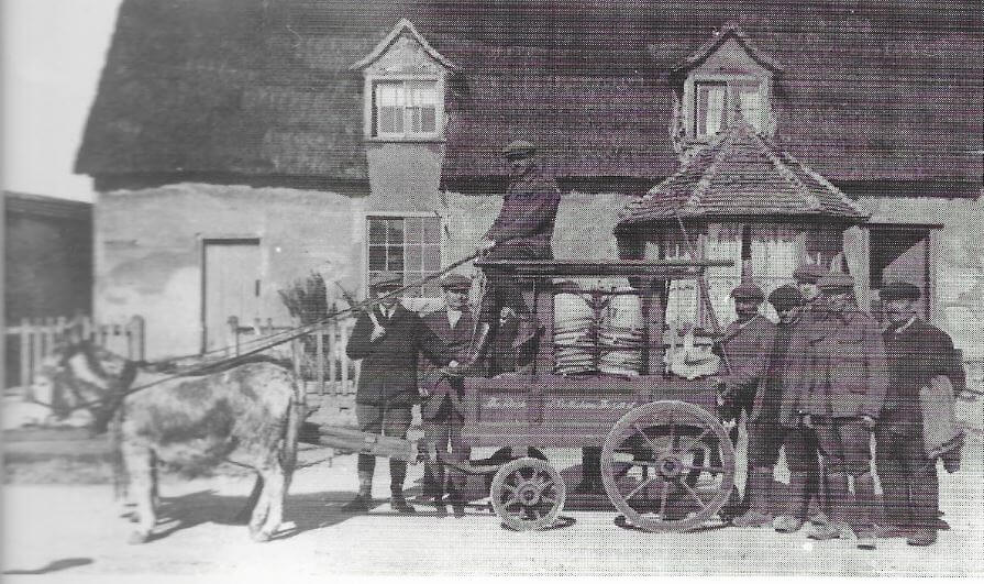 Early 19th century Parish Fire Engine